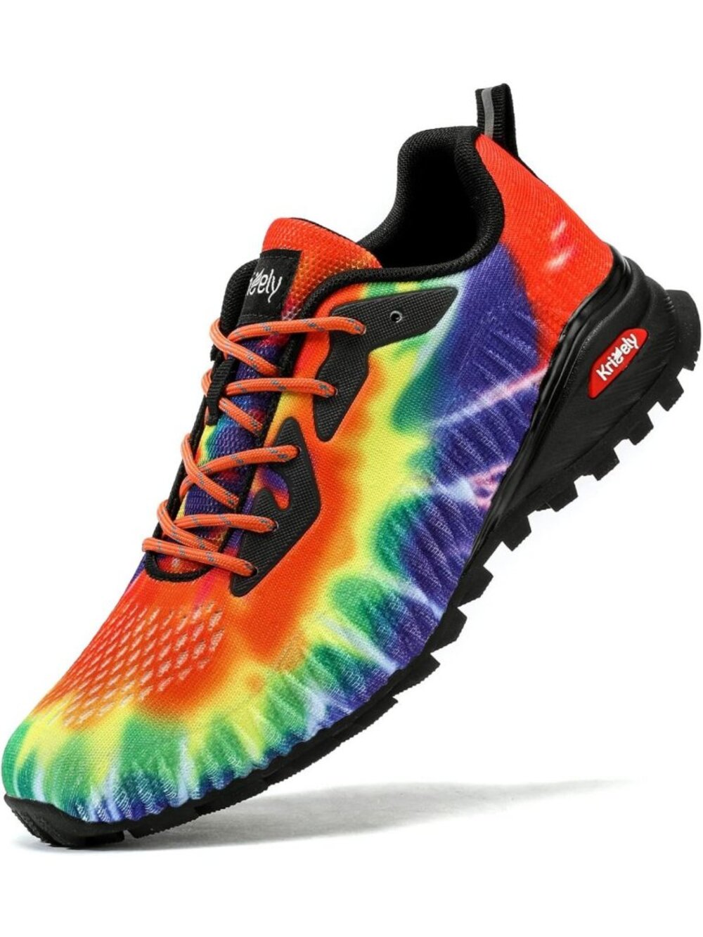 ikunka Men's Fashion Sneakers Lightweight Breathable Walking Shoes Tennis Cross